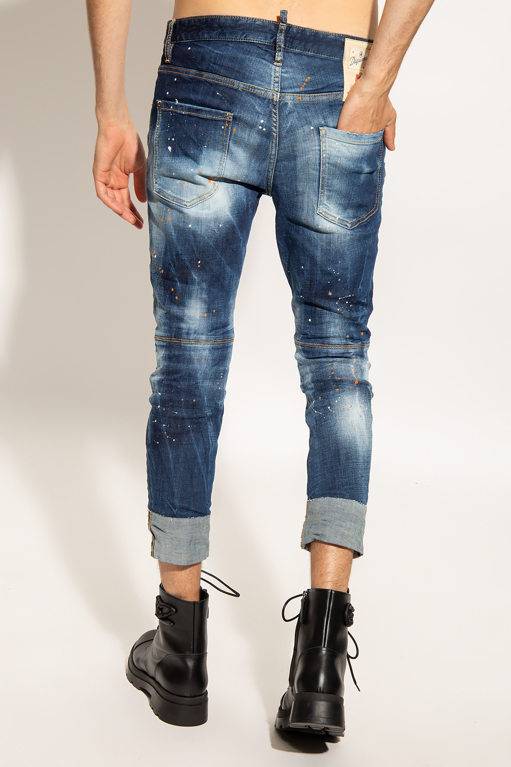 Dark Reveal Wash Sailor Jeans